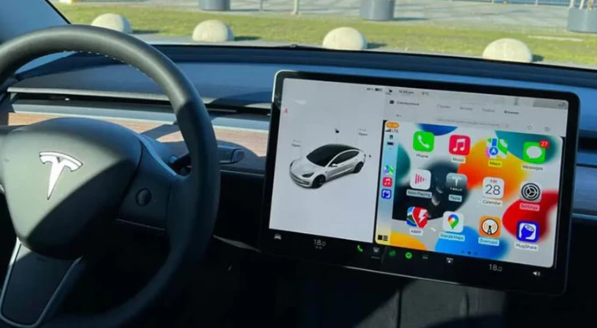 CAR PLAY  ადაფტორი